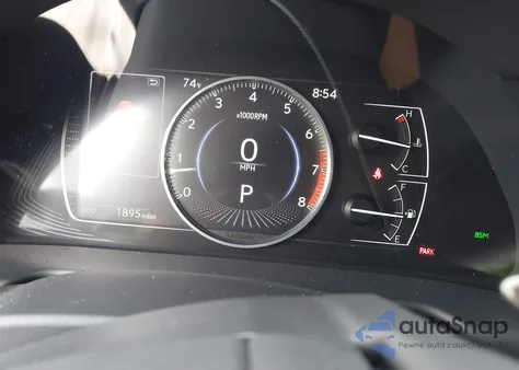 2025 Lexus Es 350 z USA, uszkodzony, nr VIN 58ADZ1B13SU208599